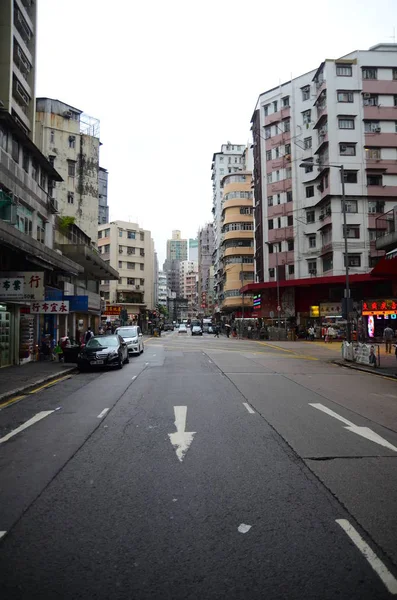 Old apartment in Hong Kong — Stock Photo, Image