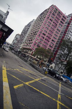 Hong Kong 'da eski bir daire.
