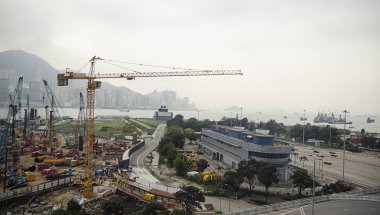 Şehrin büyük ölçekli inşaat