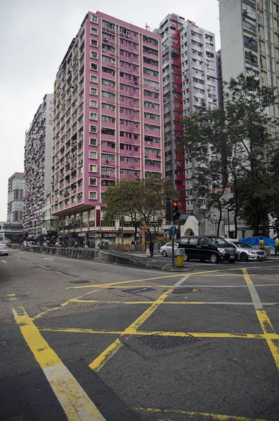 Old apartment in Hong Kong — Stock Photo, Image