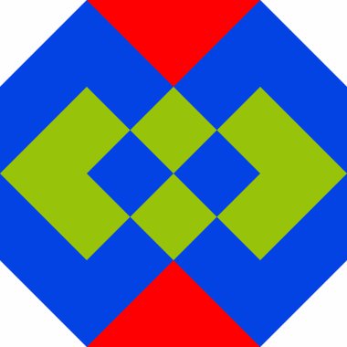 Soyut Geometrik Arkaplan