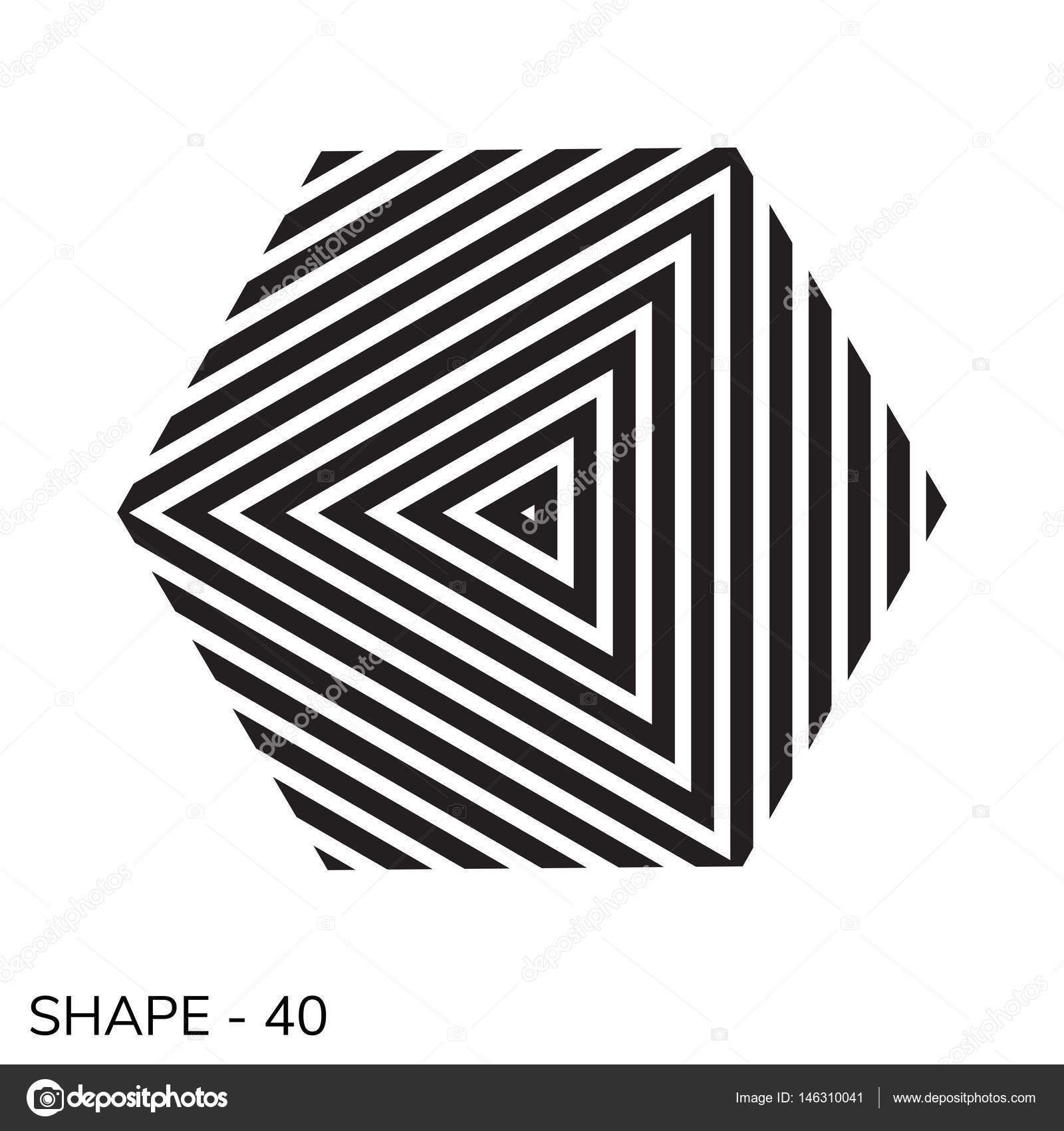 Basic Geometric Shapes Stock Illustration - Download Image Now - Shape,  Simplicity, Triangle Shape - iStock