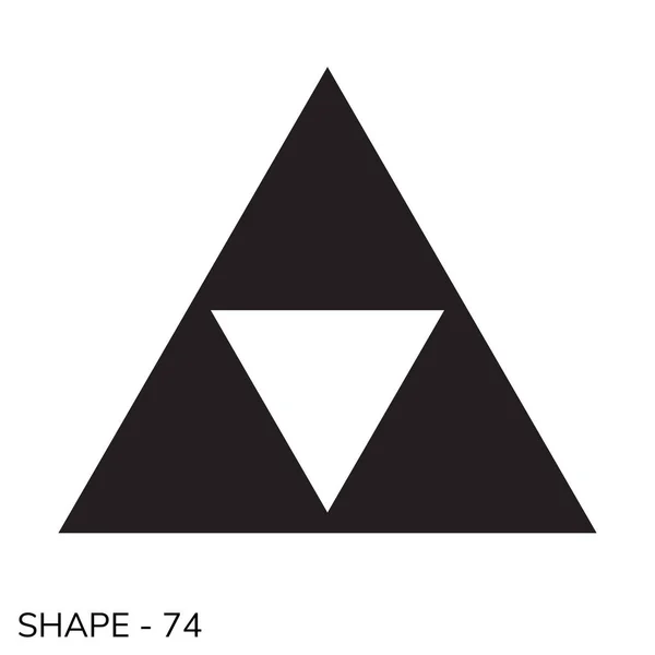 Простая геометрическая форма — стоковый вектор