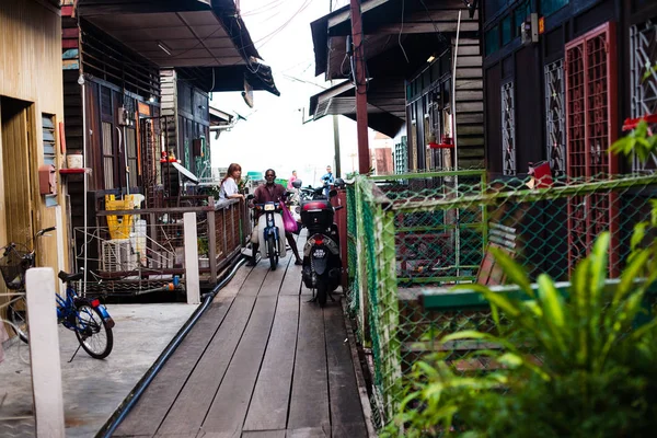 Penang, Malaysia arkitektur gränderna — Stockfoto