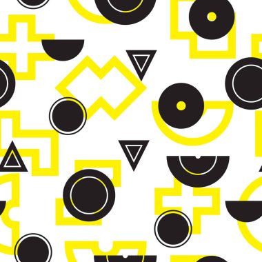 Geometrik Kusursuz Desen