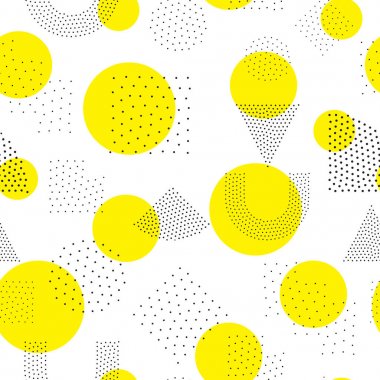 Geometrik Kusursuz Desen