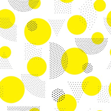 Geometrik Kusursuz Desen