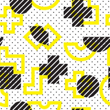 Geometrik Kusursuz Desen