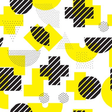 Geometrik Kusursuz Desen