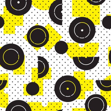 Geometrik Kusursuz Desen