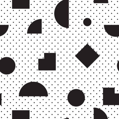 Geometrik Kusursuz Desen