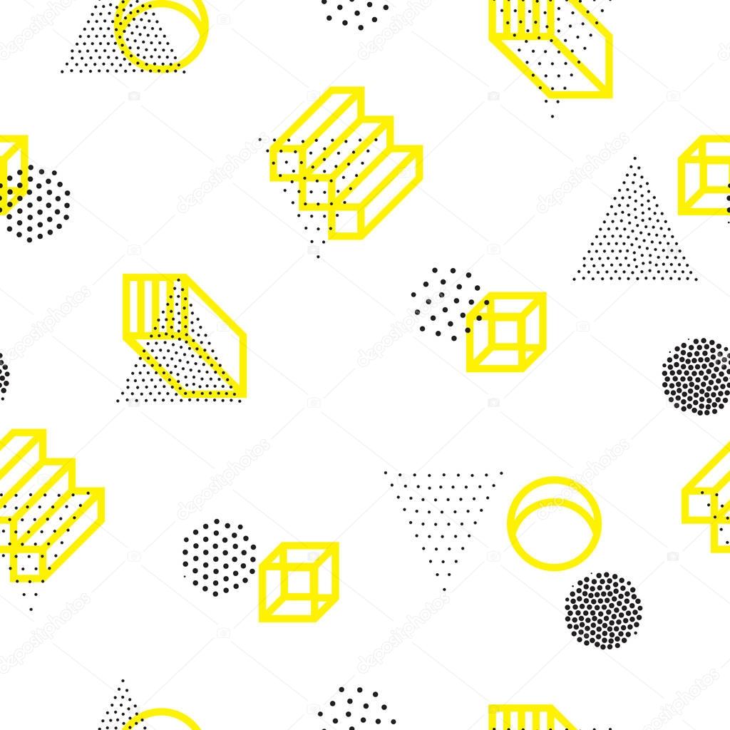 Geometric Seamless Pattern