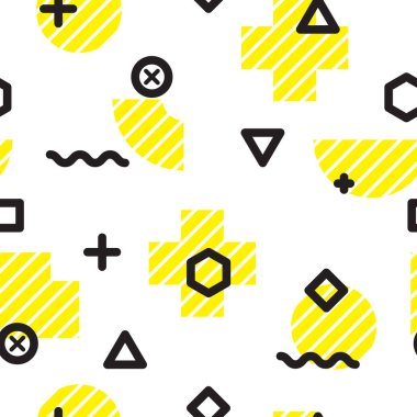 Geometrik Kusursuz Desen