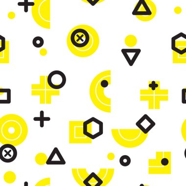 Geometrik Kusursuz Desen