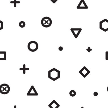 Geometrik Kusursuz Desen