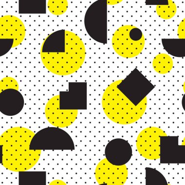 Geometrik Kusursuz Desen