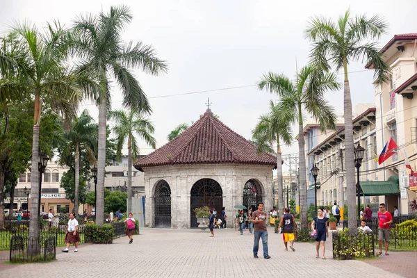 Everyday life of filipinos in Cebu city Philippines — Stock Photo, Image