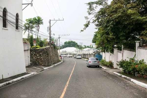 Vie quotidienne des Philippins dans la ville de Cebu Philippines — Photo