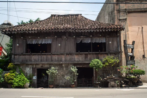 Vie quotidienne des Philippins dans la ville de Cebu Philippines — Photo