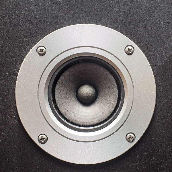 Isolated music speaker high quality loudspeaker — Stock Photo, Image