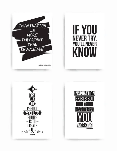 Set posters offerte — Stockvector