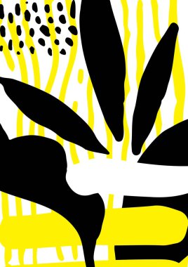 Basit dekoratif el yapımı arka plan