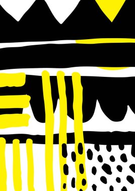 Basit dekoratif el yapımı arka plan