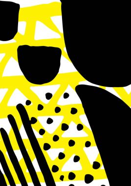 Basit dekoratif el yapımı arka plan