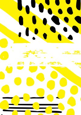 Basit dekoratif el yapımı arka plan