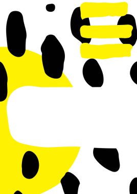 Basit dekoratif el yapımı arka plan