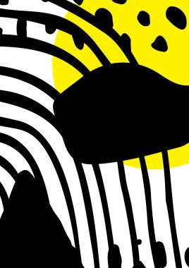 Basit dekoratif el yapımı arka plan