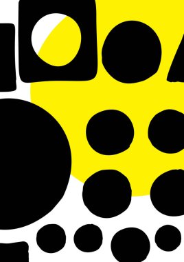 Basit dekoratif el yapımı arka plan