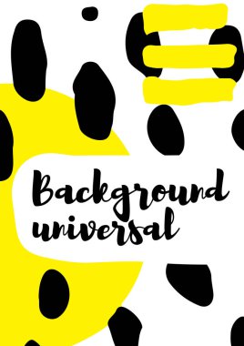 Basit dekoratif el yapımı arka plan