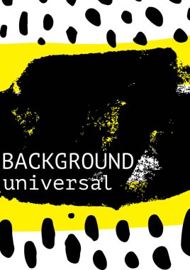 Basit dekoratif el yapımı arka plan