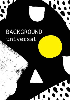 Basit dekoratif el yapımı arka plan