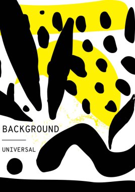 Basit dekoratif el yapımı arka plan