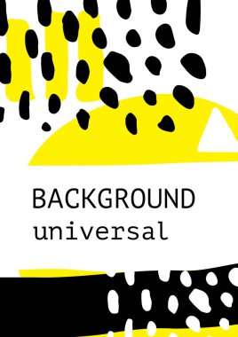 Basit dekoratif el yapımı arka plan