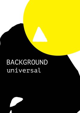 Basit dekoratif el yapımı arka plan