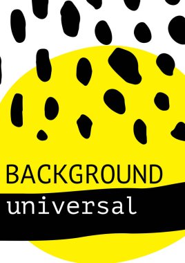 Basit dekoratif el yapımı arka plan