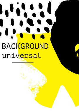 Basit dekoratif el yapımı arka plan