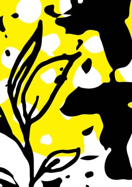 Basit dekoratif el yapımı arka plan