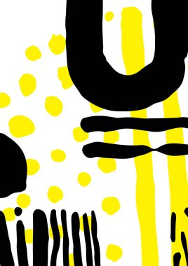 Basit dekoratif el yapımı arka plan