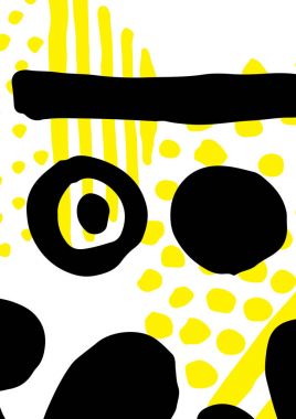 Basit dekoratif el yapımı arka plan