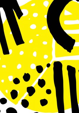 Basit dekoratif el yapımı arka plan