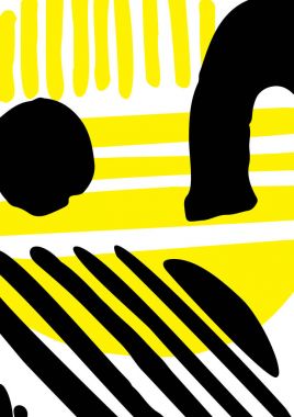 Basit dekoratif el yapımı arka plan