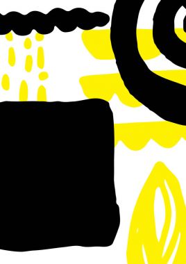 Basit dekoratif el yapımı arka plan