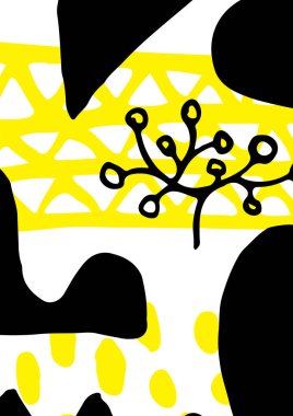 Basit dekoratif el yapımı arka plan