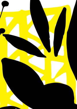 Basit dekoratif el yapımı arka plan