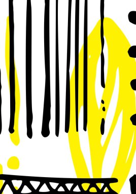 Basit dekoratif el yapımı arka plan