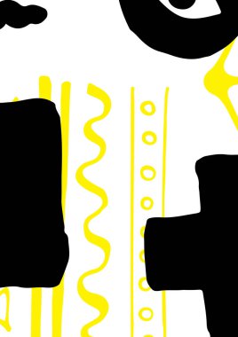 Basit dekoratif el yapımı arka plan